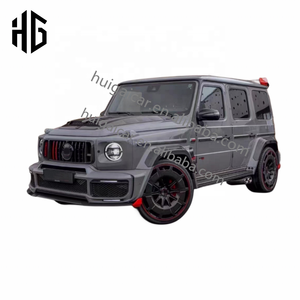 Jantes de bonne qualité en fibre de carbone sèche pour <span class=keywords><strong>Mercedes</strong></span> Bens G Class Wagon Mise à niveau vers les moyeux de roue de style BBS - Product Image 2