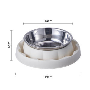 Bol de nourriture loin <span class=keywords><strong>anti</strong></span>-<span class=keywords><strong>fourmi</strong></span> <span class=keywords><strong>Anti</strong></span> No Ant Cat Dog Pet Bowl - Product Image 6