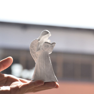 Moule à gâteau 3D en silicone écologique en forme d'ange - Outil facile à utiliser pour la création de motifs de livres - Product Image 5