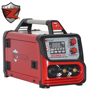 Soldadora <span class=keywords><strong>MIG</strong></span> 3 en 1 Multifuncional de 130 Amp, Soldadora MMA <span class=keywords><strong>MIG</strong></span> TIG 220V, Máquina de Soldadura <span class=keywords><strong>MIG</strong></span> con/sin Gas - Product Image 6