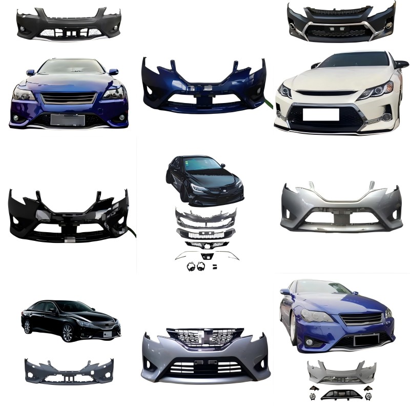 Mark X 2018 Front Lip for Mark X Lisa Front Bumper Car Body Kit