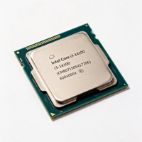 Core I3-14100 SRPEM CM8071505417206 CPU Generasi ke-14 3.5GHz/4.7GHz 60W UHD730 FCLGA1700 Mendukung Virtualisasi Untuk Penggunaan Kantor/Rumah