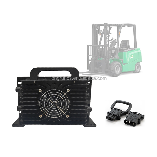 Forklift Battery Charger 29.2V 40A 110V/220V AC Water Proof Charger