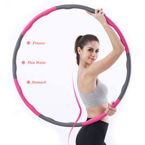 Cerceau en plastique réglable <span class=keywords><strong>de</strong></span> haute qualité Hula cerceau d'<span class=keywords><strong>exercice</strong></span> détachable <span class=keywords><strong>pour</strong></span> la perte <span class=keywords><strong>de</strong></span> poids <span class=keywords><strong>de</strong></span> Fitness <span class=keywords><strong>de</strong></span> taille des adultes-avec manuel d'utilisation - Product Image 3