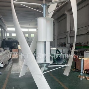 กังหันลมแกนตั้ง Fx 5Kw สำหรับใช้ในบ้าน เครื่องกำเนิดไฟฟ้าพลังลมขนาดเล็ก - Product Image 5