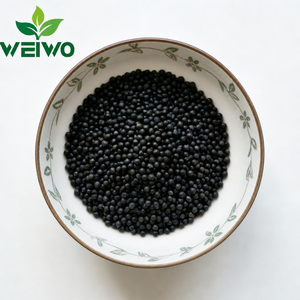 Engrais organique granulaire noir soluble dans l'eau à libération lente NPK de haute qualité WEIWO, adapté aux légumes verts - Product Image 5