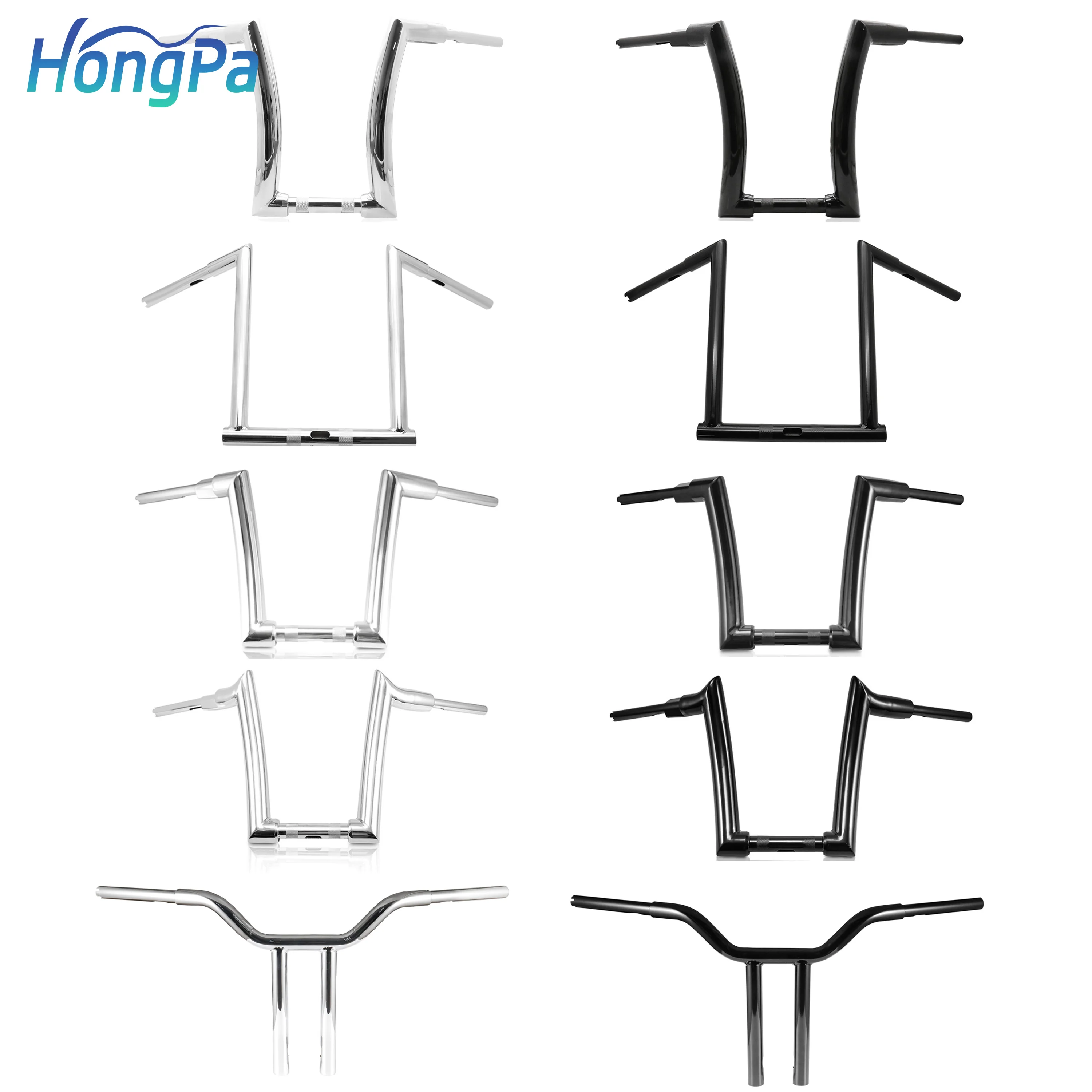 Мотоцикл аксессуары 25 мм мотоцикл мотокросс ручка бар 12 "14" 16 "Т ручки для Harley Davidson мотоцикл руль