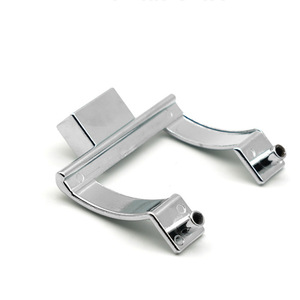 Manija de Puerta y Ventana de Aleación de Zinc Fundida a Presión, Herraje Moderno para Gabinetes, Duradero, Práctico y Ambidiestro - Product Image 2