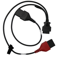 Cable de Programación y Diagnóstico ECU, Lector de Códigos de Error OBD2, Herramienta de Diagnóstico para Camiones con Enlace de Datos CAN, Compatible con Scania