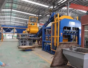 Aiwei QT8-15 Ziegelherstellungsmaschine ineinandergreifende Ziegelmaschine automatische Betonblock-Herstellungsmaschine zu verkaufen