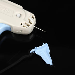 Ensemble de pistolets à <span class=keywords><strong>étiquette</strong></span>s en plastique ABS écologique industriel pour un usage domestique, <span class=keywords><strong>pistolet</strong></span> à <span class=keywords><strong>étiquette</strong></span>s durable avec aiguilles à colle pour les petites <span class=keywords><strong>étiquette</strong></span>s de vêtements - Product Image 4