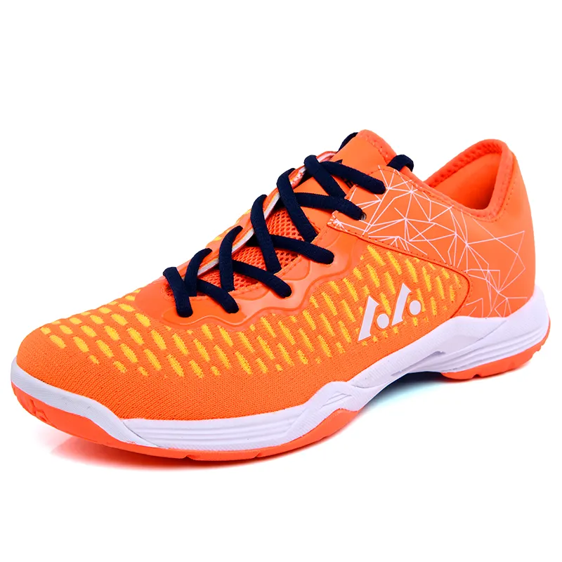 New Arrival Wear-resistant Anti-slip Trainers Shoes Latest Badminton Cross Sports Shoes