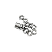 Roulement miniature en acier inoxydable résistant à la corrosion SMR105-2RS |   Mouvement de Précision pour Moteurs de Bateaux RC et Restaurants