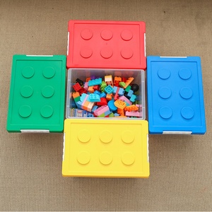 Organisateur de rangement pour jouets, étagère de rangement pour jouets, boîte de rangement pour jouets pour enfants, boîte à jouets pour la chambre à coucher, la salle de jeux, l'organisation et la décoration de la pièce - Product Image 3