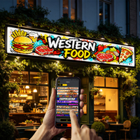 Pantalla LED RGB Flexible Ipixel Color 64*640 de 3.1m, Programable, para Exteriores, IP65, Impermeable, de Alto Brillo, para Instalación de Imágenes