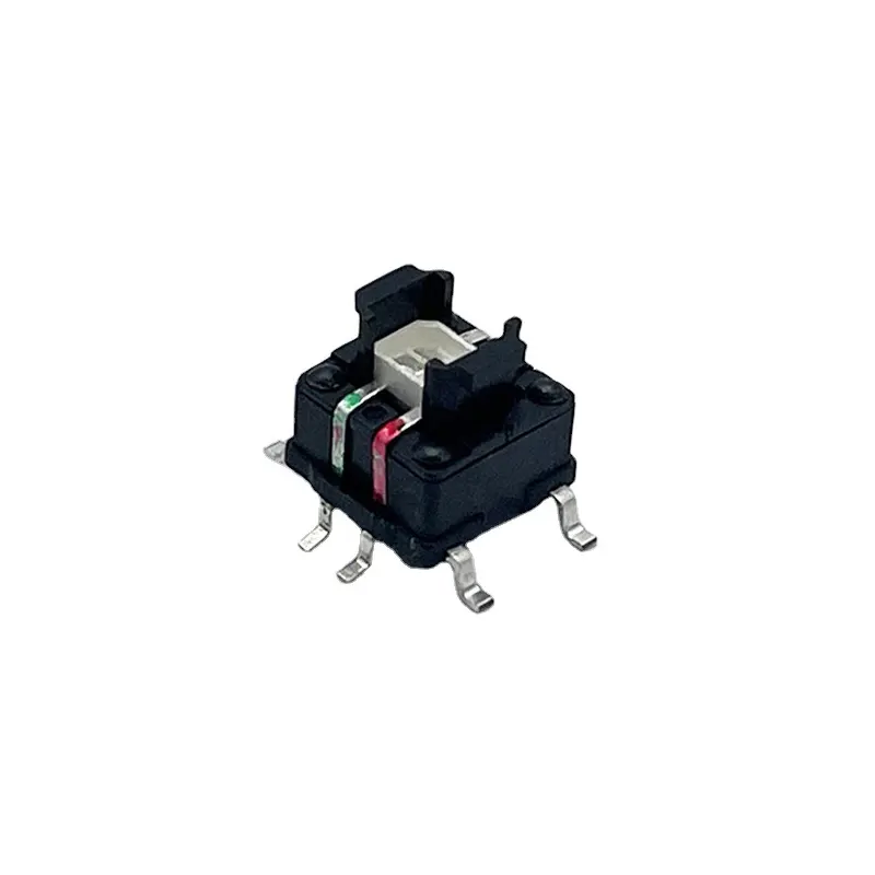 Factory Sales SMD RGB Three-<strong>color</strong> Tact <strong>Switch</strong> 6x7 7x7 <strong>LED</strong> Illuminated <strong>Push</strong> <strong>Button</strong> <strong>Switch</strong> Rgb <strong>Led</strong> <strong>Button</strong> Small Smd