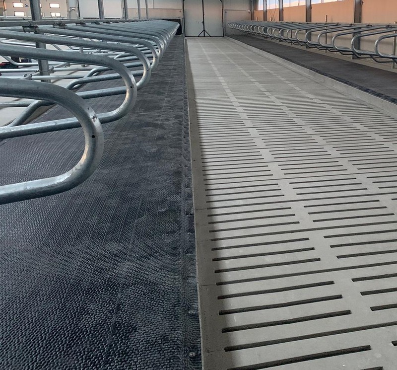 20mm Farm Animal Rubber Matting Non