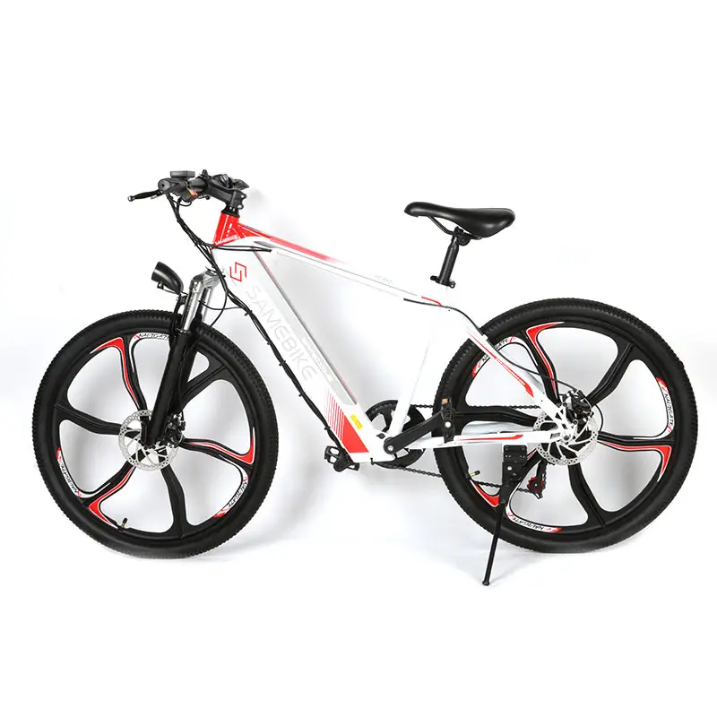 EU UK US Stock Local Ebike 26 pouces 36V 8ah 350W batterie au Lithium alliage d'aluminium pliant gros pneu vélo électrique