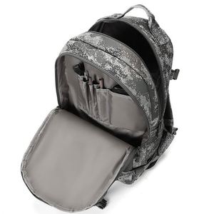 Sac à dos de randonnée de survie de grande capacité 45L en Oxford 900D imperméable camouflage Mochila Sac à dos de chasse - Product Image 5