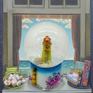 Custom 3D Resin Sea Turtles Bowling <b>Ball</b> Romantic Souvenir Crystal Globe for Anniversaries Oceans Tourism Knick-Knack - Product Image 3