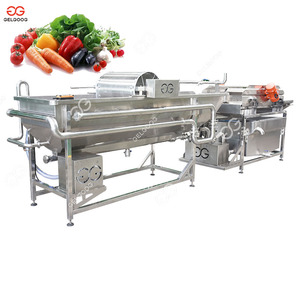 Tự động xà lách và Rau diếp rửa máy đóng gói Bắp cải Rau diếp Vortex máy giặt - Product Image 3