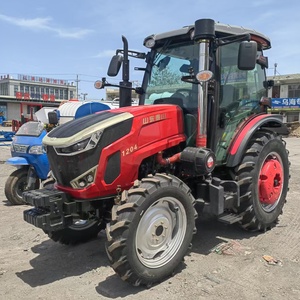 100 caballos de fuerza Compatibilidad de enganche rápido Tractor de invernadero con gran precio - Product Image 4