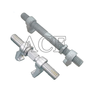 Nhúng nóng mạ kẽm <span class=keywords><strong>container</strong></span> lashing thiết bị vật liệu vận chuyển <span class=keywords><strong>container</strong></span> cầu Phụ Kiện Kẹp - Product Image 2