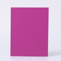 TOP Leading Factory Alucobond 4x8 3mm 4mm 5mm 6mm Pvdf ACP ACM Sheet Board Panel compuesto de aluminio para publicidad