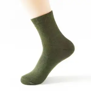 Military Green Socks Anti Slip Socks Outdoor Cotton Socks
