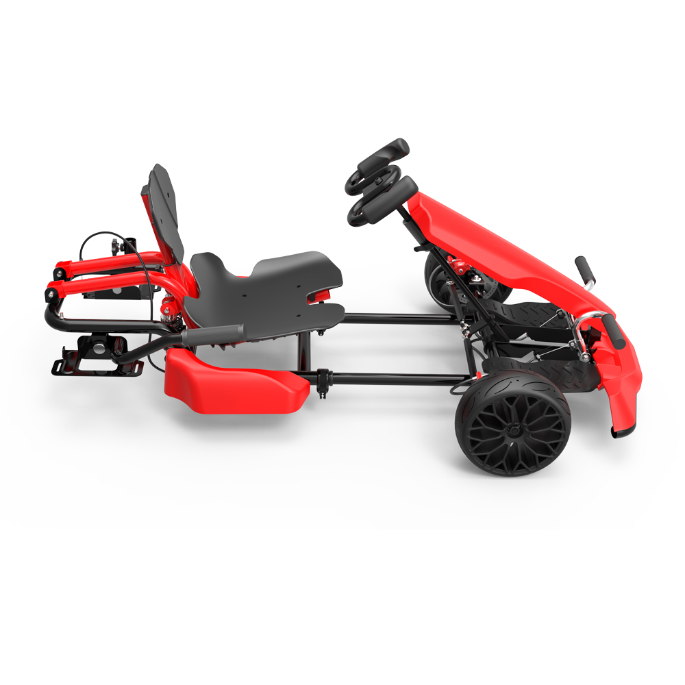 Hoverboard Kart | Hoverboard Seat Attachment Carbon Black – Gorilla Karts