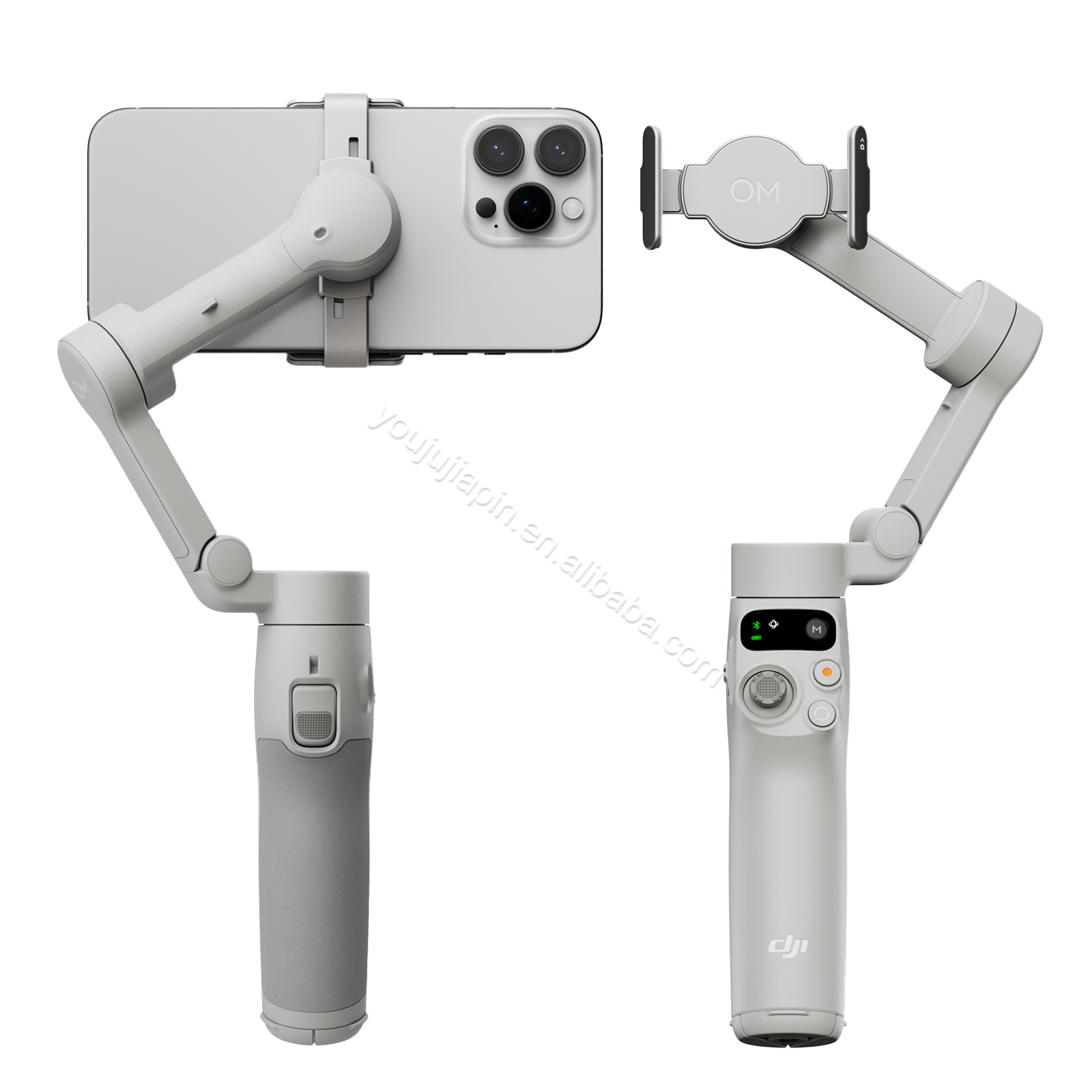 DJI Osmo Mobile 7 Gimbal Stabilizer - 3-Axis, Portable Design