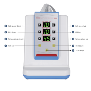 Tragbares 9D-Vakuum-Roller-Massagegerät, Form-Roller, Inner-Ball-Rolling zur Cellulite-Reduzierung und Körperformung - Product Image 6