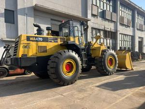 KOMATSU WA470, cargador de ruedas de 24 toneladas, KOMATSU WA470, WA380, wa320, cargador de ruedas delanteras de alta calidad, usado en Japón, a la venta - Product Image 5