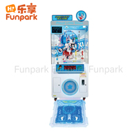 Máquina de Regalos de Alta Rentabilidad con Sistema de Reparto Rápido, Operada con Monedas, Juego de Arcade para Zonas Infantiles y Salas de Entretenimiento (FEC) en Parques de Atracciones