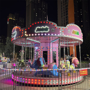 16 chỗ ngồi Carousel <span class=keywords><strong>falgas</strong></span> Kiddie cưỡi Carousel đu đi xe - Product Image 6