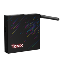 Suministro Directo de Fábrica, Tanix TX68, Reproductor Multimedia para TV Inteligente, Allwinner H618, Android 12 con Cuatro Núcleos, 16GB, 32GB, 64GB, Decodificador