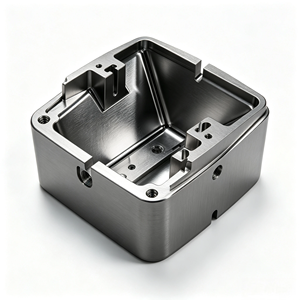 Custom CNC Machining Service for One Piece Aluminum Alloy/Stainless Steel <b>Control</b> for Internal <b>Holder</b> Drilling Detection - Product Image 2