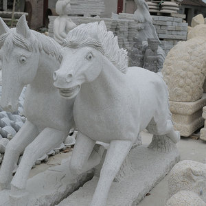 Sculture in pietra e sculture decorazione giardino pietra animali scultura - Product Image 5