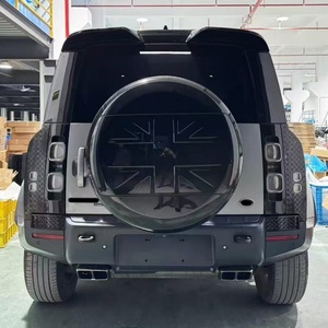 ชุดแต่งรถยนต์รุ่นใหม่ OCTA Body Kit พร้อมไฟตัดหมอก กันชนหน้า/หลัง แบบ Bolt-On สำหรับ Defender 110 ปี 2020-2025 - Product Image 5