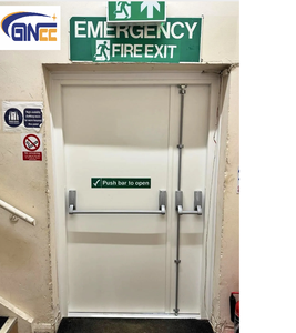 Puertas Cortafuego Personalizadas Ginee Medical, Diseño Moderno para Hoteles y Hospitales, Protección Ambiental contra Incendios y Humo - Product Image 4