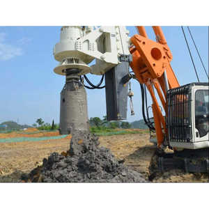 Fabbrica ufficiale 75 Ton ZR300L piattaforma di perforazione rotativa palificazione macchina con il miglior prezzo per la vendita - Product Image 4