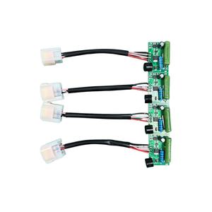 Placa de Circuito para Scooter Eléctrico, 2 Capas FR4 PCBA, Alta Calidad, Duradera, Ligera, Ajustable, Autoequilibrada, Placa Principal OEM ODM - Product Image 3