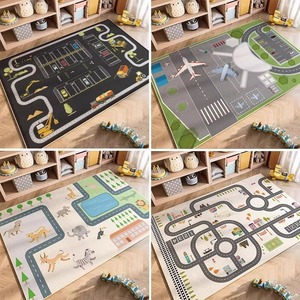 <span class=keywords><strong>Tapis</strong></span> doux pour enfants, <span class=keywords><strong>tapis</strong></span> de jeu éducatif sur le thème de la vie urbaine, <span class=keywords><strong>tapis</strong></span> de jeu sur le thème du trafic routier, <span class=keywords><strong>tapis</strong></span> pour enfants avec des connaissances - Product Image 6