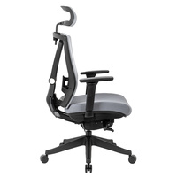 Vente en gros de chaises de bureau de direction ergonomiques pivotantes de luxe pour patron