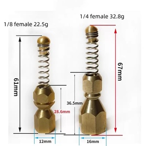 Outil <span class=keywords><strong>de</strong></span> lavage <span class=keywords><strong>de</strong></span> voiture Outil <span class=keywords><strong>de</strong></span> dragage à ressort pour un drainage efficace Tuyauterie d'égout colmatage <span class=keywords><strong>Buse</strong></span> <span class=keywords><strong>de</strong></span> nettoyage des eaux usées - Product Image 4
