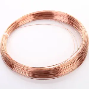 factory wholesale 0.1mm-3.0mm 99.99%Pure Copper Wire
