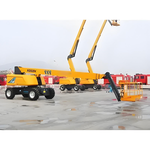 Factory Price Xgs28K Top Brand New 28m Self-Propelled Mobile Telescopic Aerial Work Platform in Stock XGS28K - Product Image 4