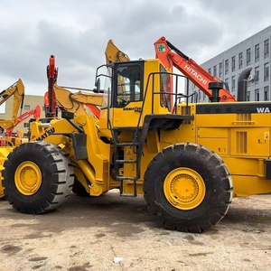 Chargeuse sur pneus Komatsu WA500 d'origine, haute efficacité, pour travaux portuaires et municipaux - Product Image 5