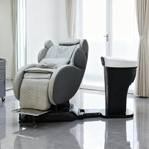 Sofá de masaje eléctrico, sillón de ocio, cama de champú para lavado de cabello de gravedad cero, silla de champú giratoria sin plomería con cuenco - Product Image 2