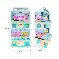 Machine d'arcade à grue à 4 joueurs, deux modes de jeu, jeu de divertissement à monnayeur pour centres de jeux